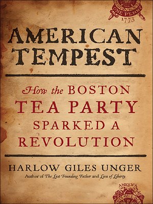 cover image of American Tempest